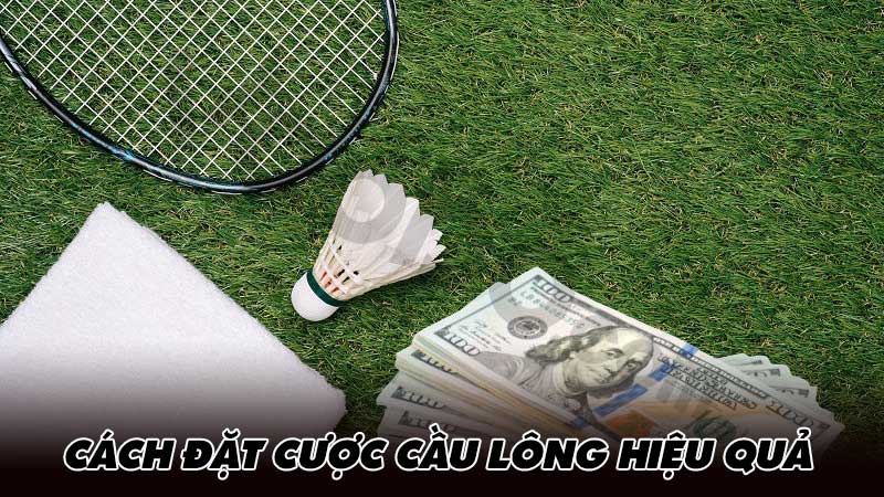 Cách đặt cược cầu lông hiệu quả