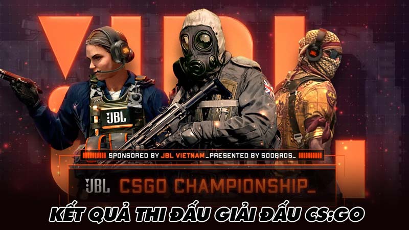 Kết quả thi đấu giải đấu CSGO